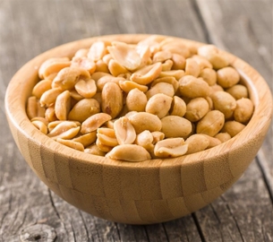Organic Peanuts Jumbo Roasted Unsalted 10oz