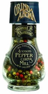 Drogheria &amp; Alimentari Organic 4 Season Peppercorn Mill (1.24oz)