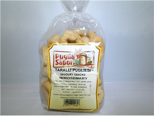 Taralli Pugliesi With Rosemary (10 oz.)