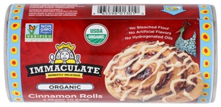 Immaculate Baking Organic Cinnamon Rolls 17.5oz