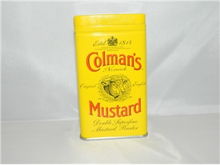 Mustard Colmans Dry 4Oz