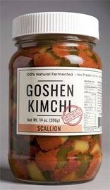 Goshen Scallion Kimchi 14oz