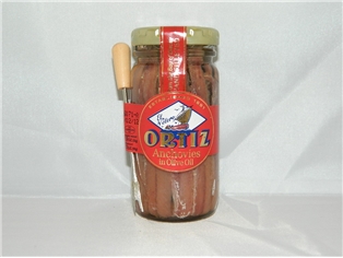 Ortiz Cantabrian Anchovies Jar (3.3OZ)