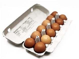 Meadow Creek Farm Organic Grade A Large Brown Eggs