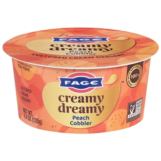 Fage Creamy Dreamy Peach Cobbler 4.4oz