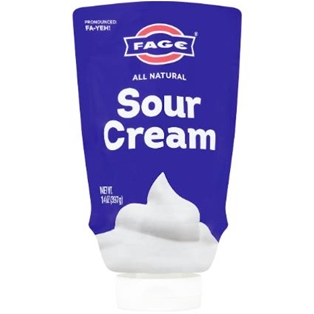 Fage Sour Cream Pouch (14oz)