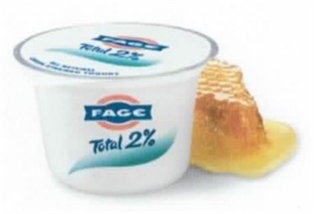 Fage Total 2% Yogurt With Honey (5 oz.)
