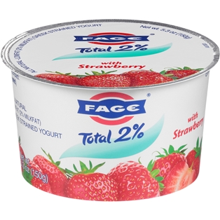 Fage Total 2% Greek Yogurt With Strawberry (5oz.)