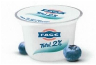 Fage Total 2% Greek Yogurt With Blueberry (5oz.)