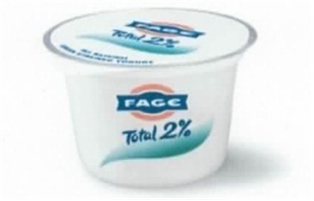 Fage Total 2% Plain Greek Yogurt (17.6oz.)