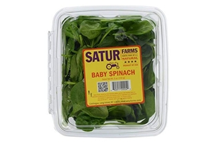 Satur Farms Baby Spinach (5oz)