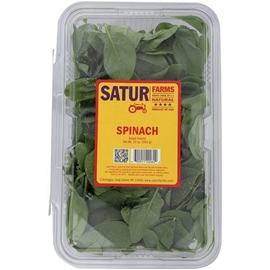 Satur Farms Baby Spinach 10oz