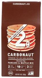 Carbonaut Low Carb Chocolate Chip Pancake &amp; Waffle Mix (10 oz)