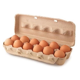 Alderfer Organic XL Brown Eggs 1dz