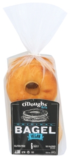 Odoughs Original Thin Gluten Free Bagels 10.58 Oz
