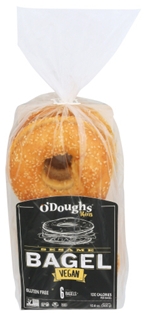 Odoughs Thin Sesame Bagels 10.6 Oz