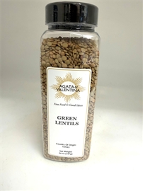 Green Lentils 26 OZ