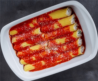 Fresh Manicotti - 6 Pcs (Cheese)