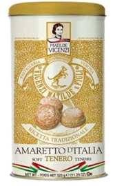 Vincenzi Soft Amaretto Tin (8.47Oz)
