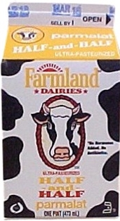 Derle Farms Half&amp;Half Pt