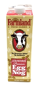 Farmland Dairies Egg Nog (32 oz.)