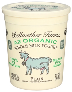 Bellwether Farms A2 Organic Plain Yogurt 32oz