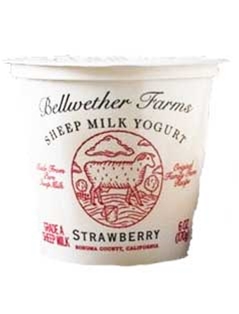 Bellwether Farms Sheep Milk Yogurt Plain