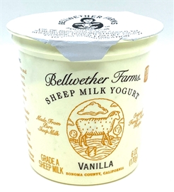 Bellwether Farm Sheep Milk Yogurt Vanilla