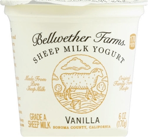 Bellwether Farm Sheep Milk Yogurt Vanilla