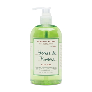 Soap Hand Herbes de Provence Stonewall Kitchen 16.9oz