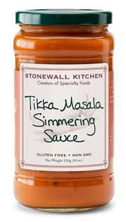 Sauce Tikka Masla Simmering Sauce Stonewall Kitchen 18oz