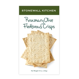 Stonewall Rosemary Olive Flatbread Crisps (5.8oz)