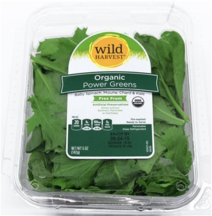 Wild Harvest Organic Power Greens (5oz)