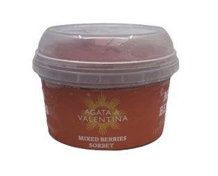 A&amp;V Mixed Berries Sorbet (18oz)