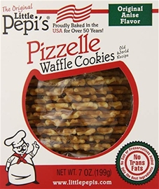 Little Pepi Anise Pizzelle (9oz)