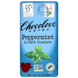Chocolove Dark Chocolate Peppermint (3.32 oz)