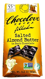 Chocolove Dark Chocolate with Almond Butter