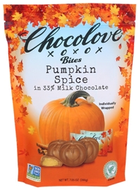 Chocolove Chocolate Pumpkin Spice Bites