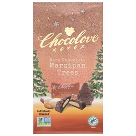 Chocolove Dark Chocolate Marzipan Tree (7.05 oz)