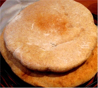 Demascus Bakeries Plain Pita (4pc)