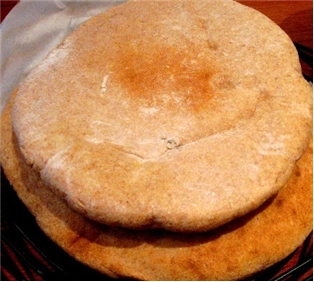 Demascus Bakeries Whole Wheat Mini Pitas (8pc)