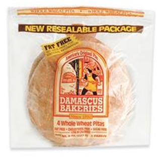 Demascus Bakeries Whole Wheat Pitas (4pc)
