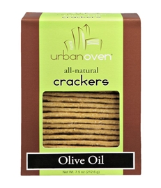 Urban Oven Olive Oil Crackers (7.5 oz.)