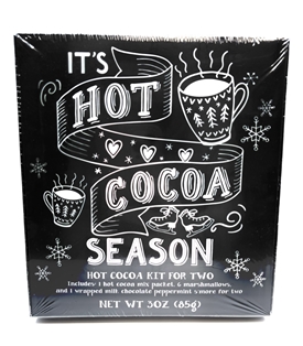 Hot Cocoa Kit (3oz)