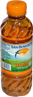 San Benedetto Peach Ice Tea (16.9oz.)
