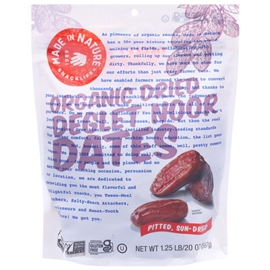 Made in Nature Organic Dried Deglet Noor Pitted Dates (20oz)
