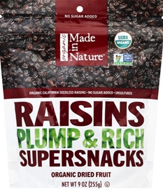 Made In Nature Organic Raisins (12oz)