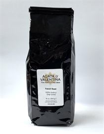 A&amp;V French Roast Ground (16oz)