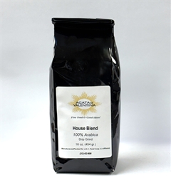 A&amp;V House Blend Ground 16oz