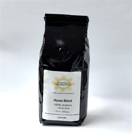 A&amp;V House Blend Whole Bean (16oz)